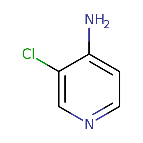 Nc1ccncc1Cl