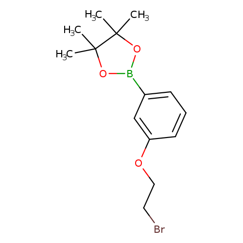BrCCOc1cccc(c1)B1OC(C(O1)(C)C)(C)C