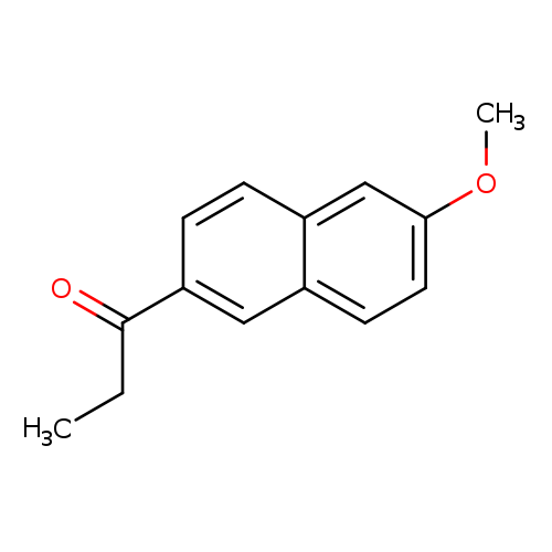 CCC(=O)c1ccc2c(c1)ccc(c2)OC