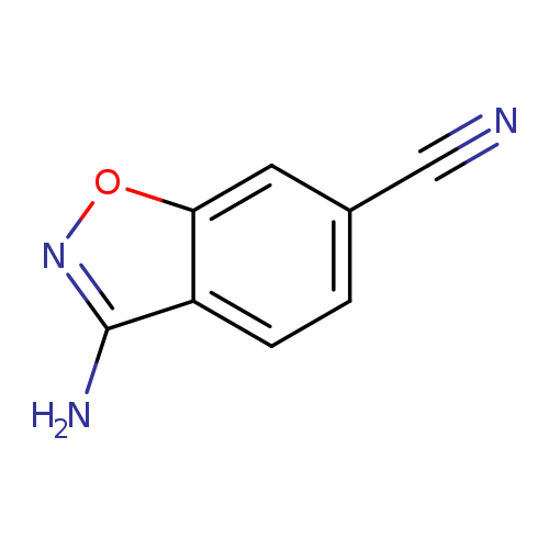 N#Cc1ccc2c(c1)onc2N