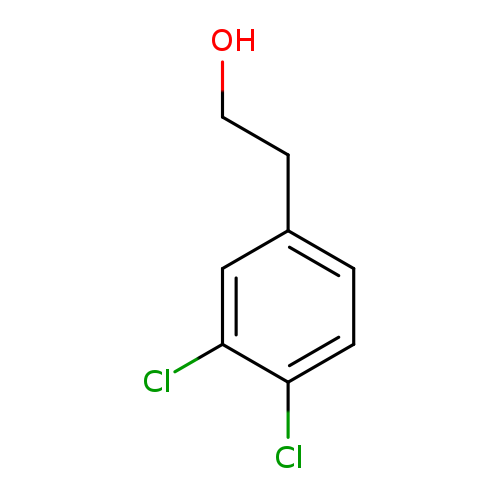 OCCc1ccc(c(c1)Cl)Cl