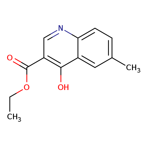 CCOC(=O)c1cnc2c(c1O)cc(cc2)C