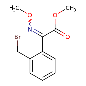 CON=C(c1ccccc1CBr)C(=O)OC
