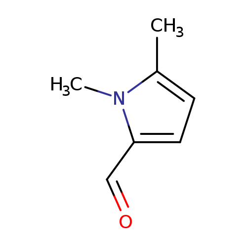 Cn1c(C=O)ccc1C