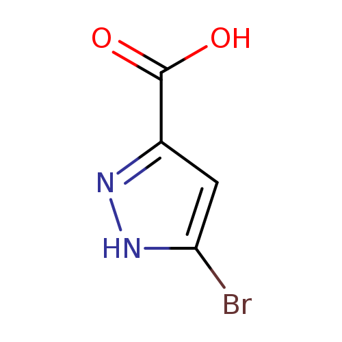 OC(=O)c1cc([nH]n1)Br