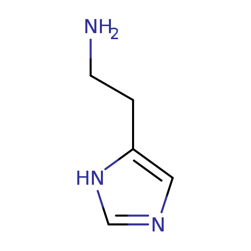 NCCc1cnc[nH]1