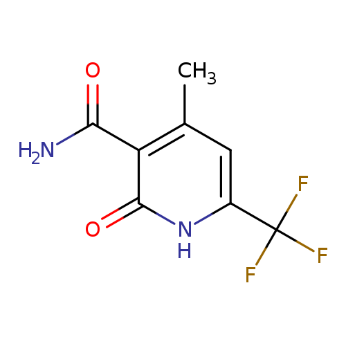 NC(=O)c1c(C)cc([nH]c1=O)C(F)(F)F