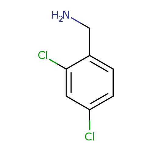 NCc1ccc(cc1Cl)Cl