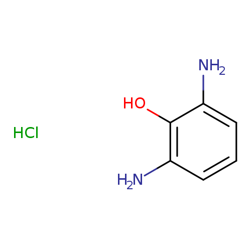 Nc1cccc(c1O)N.Cl