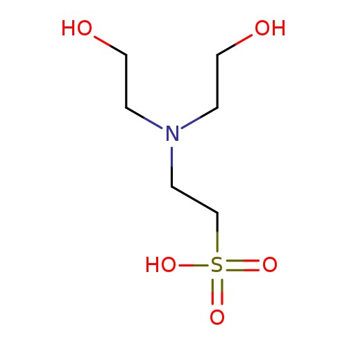 OCCN(CCS(=O)(=O)O)CCO