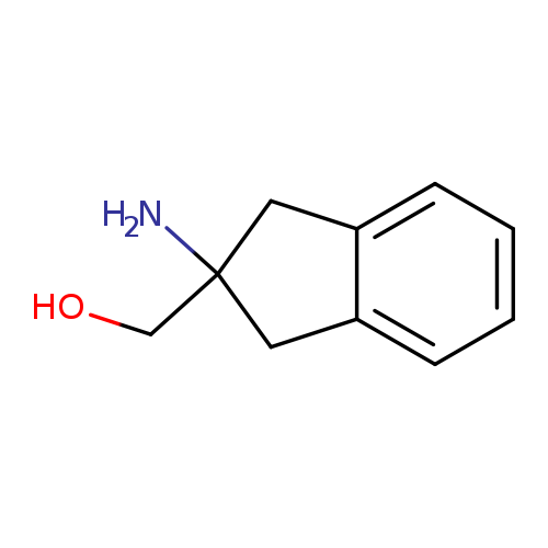 OCC1(N)Cc2c(C1)cccc2