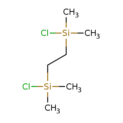 C[Si](CC[Si](Cl)(C)C)(Cl)C