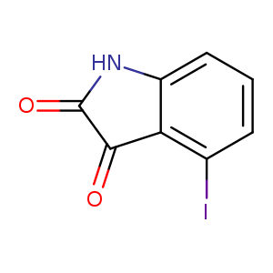 O=C1Nc2c(C1=O)c(I)ccc2