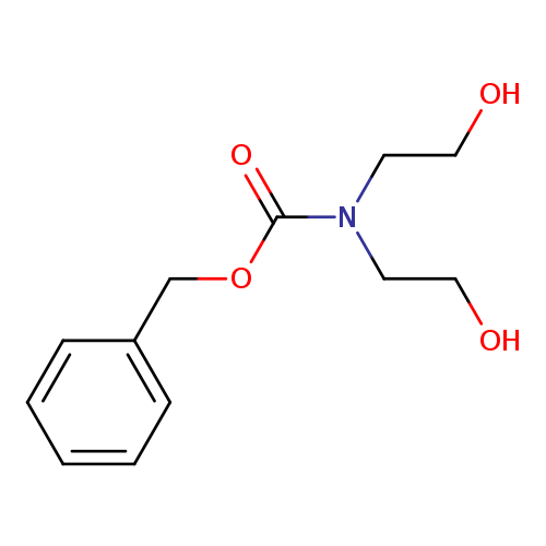 OCCN(C(=O)OCc1ccccc1)CCO