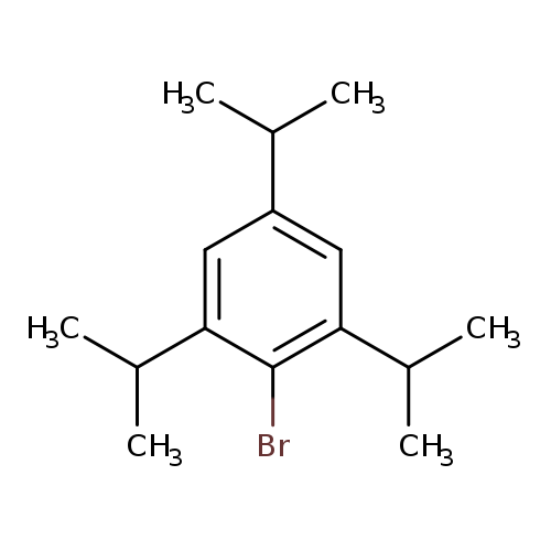 CC(c1cc(C(C)C)c(c(c1)C(C)C)Br)C