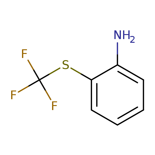 Nc1ccccc1SC(F)(F)F