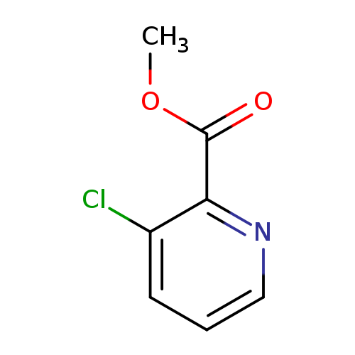 COC(=O)c1ncccc1Cl