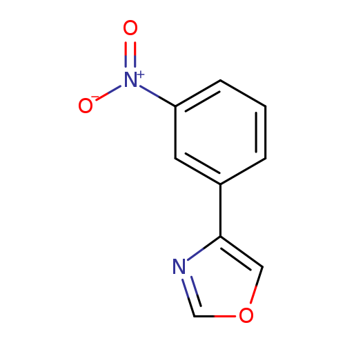 [O-][N+](=O)c1cccc(c1)c1cocn1
