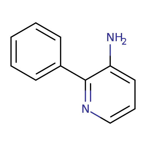 Nc1cccnc1c1ccccc1