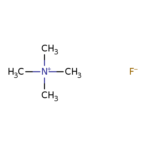 C[N+](C)(C)C.[F-]