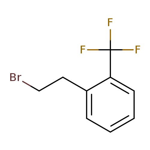 BrCCc1ccccc1C(F)(F)F