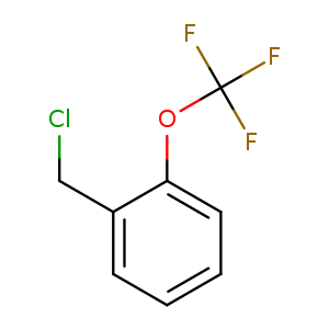 ClCc1ccccc1OC(F)(F)F