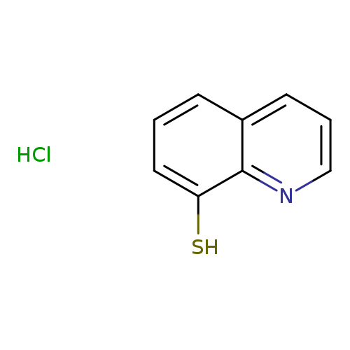 Sc1cccc2c1nccc2.Cl