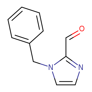 O=Cc1nccn1Cc1ccccc1
