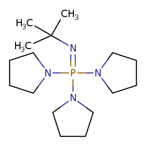 CC(N=P(N1CCCC1)(N1CCCC1)N1CCCC1)(C)C