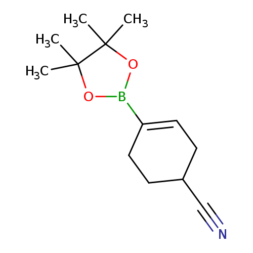 N#CC1CCC(=CC1)B1OC(C(O1)(C)C)(C)C