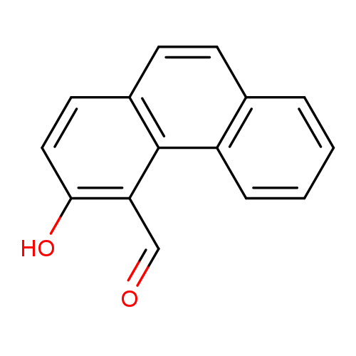 O=Cc1c(O)ccc2c1c1ccccc1cc2