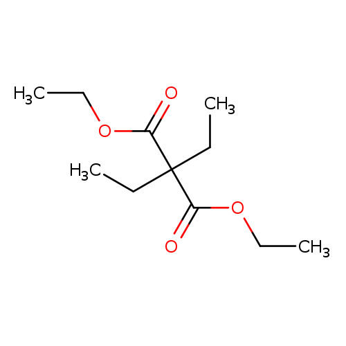 CCC(C(=O)OCC)(C(=O)OCC)CC