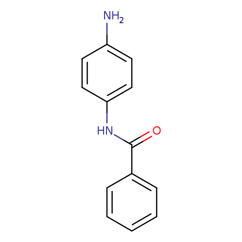 Nc1ccc(cc1)NC(=O)c1ccccc1