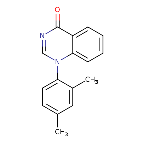 Cc1ccc(c(c1)C)n1cnc(=O)c2c1cccc2