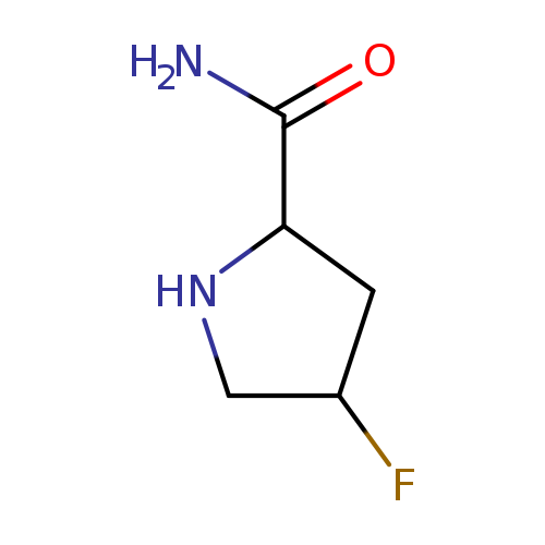 NC(=O)C1CC(CN1)F