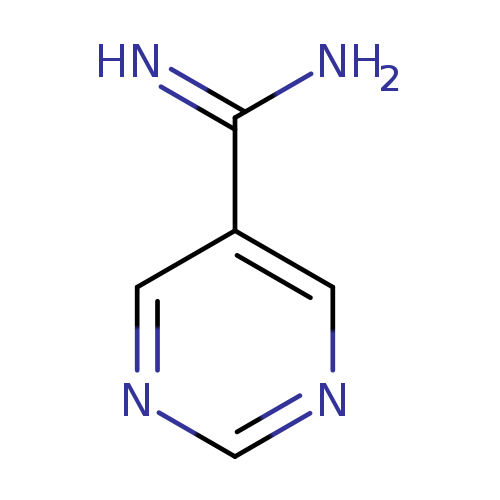NC(=N)c1cncnc1