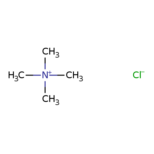 C[N+](C)(C)C.[Cl-]