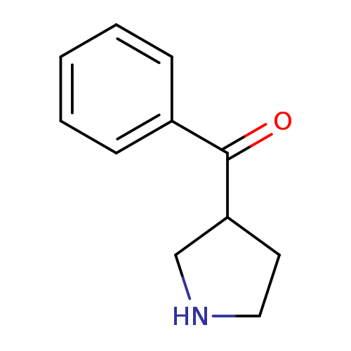 O=C(c1ccccc1)C1CNCC1