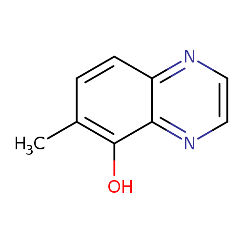 Cc1ccc2c(c1O)nccn2