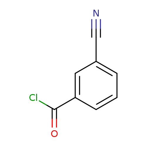 N#Cc1cccc(c1)C(=O)Cl