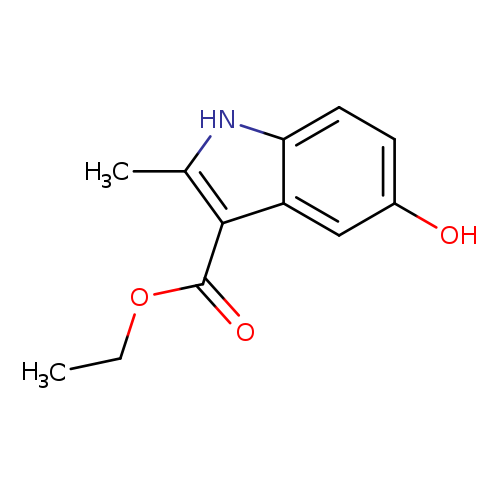 Cc1c(C(=O)OCC)c2c([nH]1)ccc(c2)O