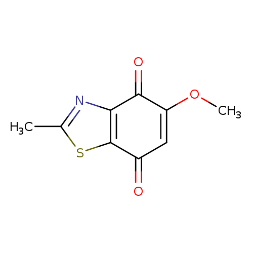 COC1=CC(=O)c2c(C1=O)nc(s2)C