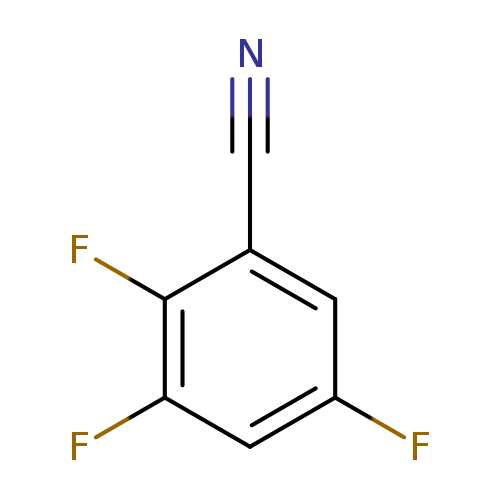 N#Cc1cc(F)cc(c1F)F