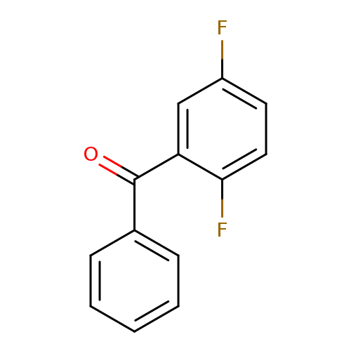 Fc1ccc(c(c1)C(=O)c1ccccc1)F