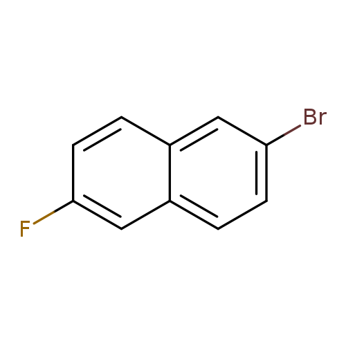 Fc1ccc2c(c1)ccc(c2)Br