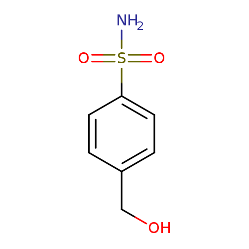 OCc1ccc(cc1)S(=O)(=O)N