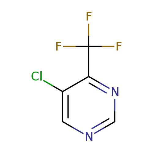 Clc1cncnc1C(F)(F)F