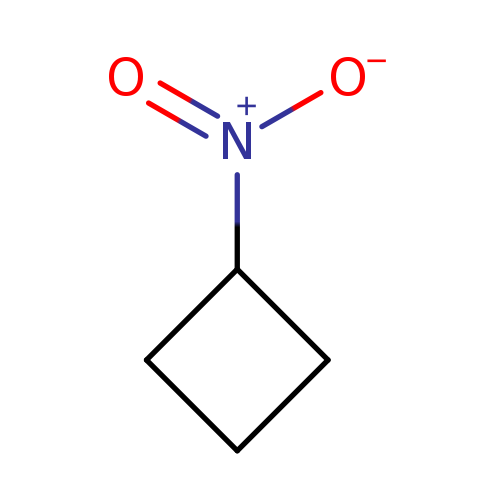 [O-][N+](=O)C1CCC1