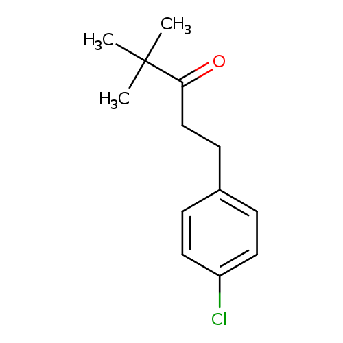 O=C(C(C)(C)C)CCc1ccc(cc1)Cl