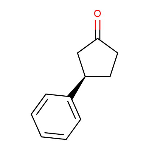 O=C1CC[C@H](C1)c1ccccc1